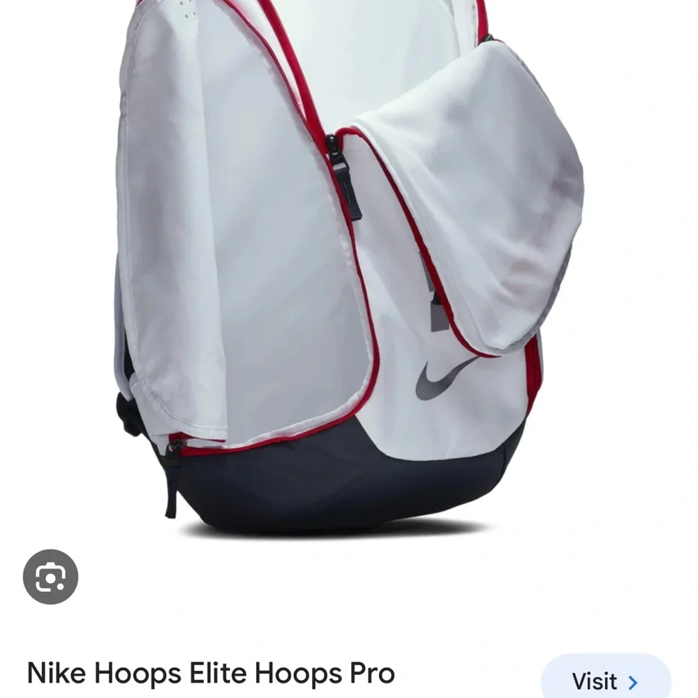 NWT- Nike Hoops Elite Basketball Backpack